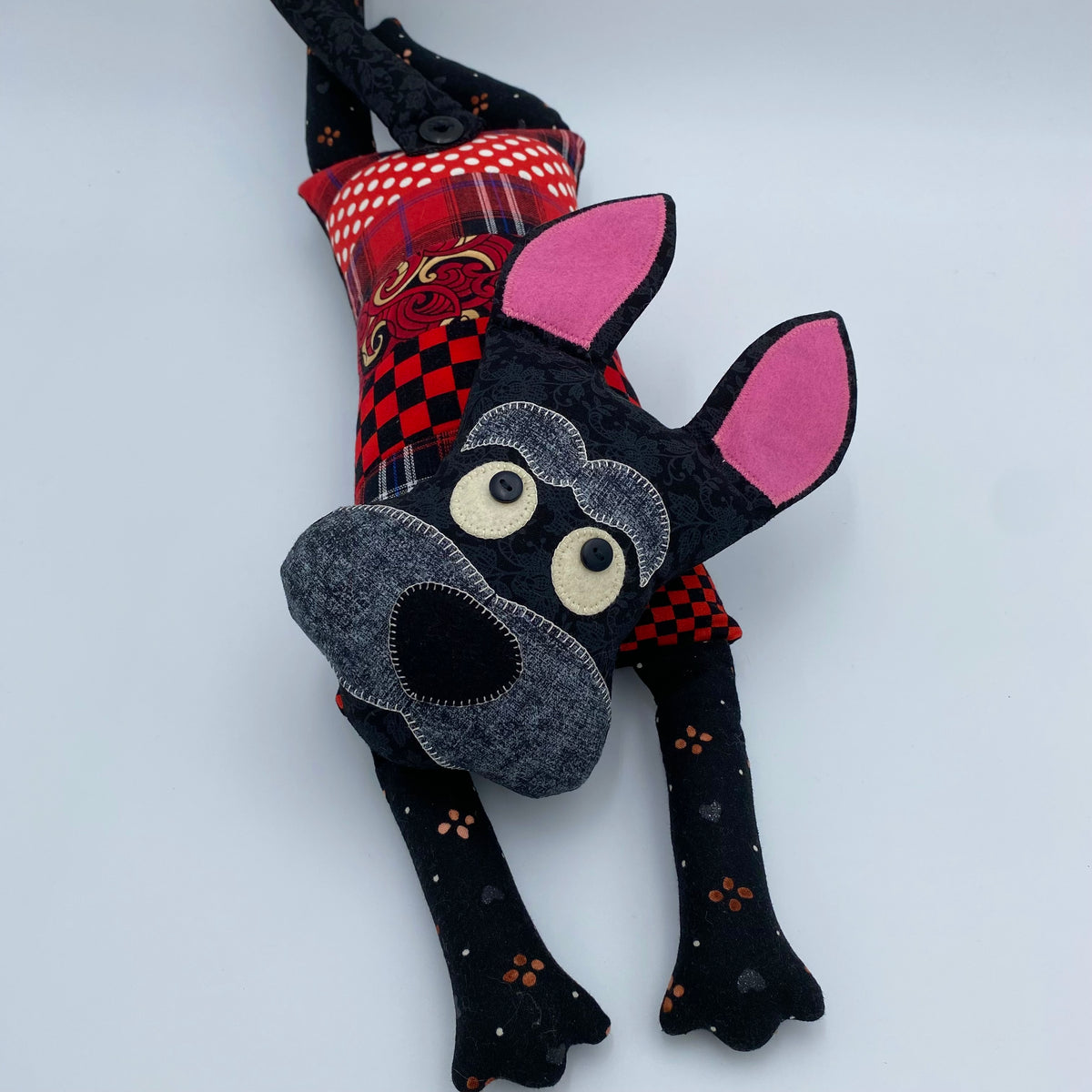 Patchwork Terrier PDF Pattern & Video Tutorial