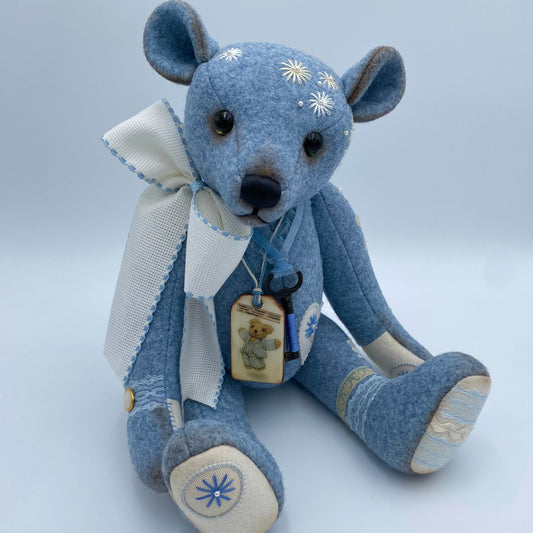Memory Bear PDF Pattern  Approx 25cm Seated