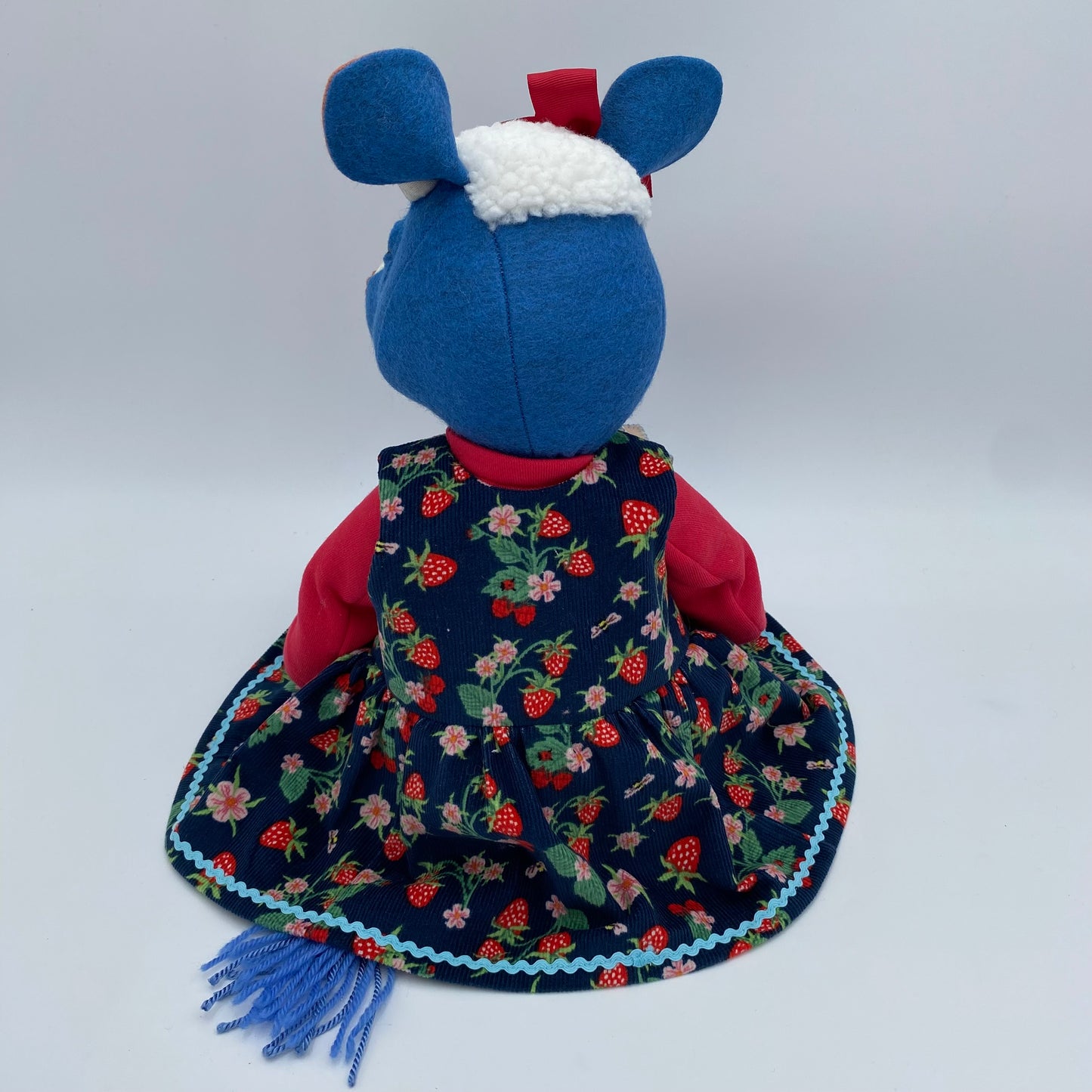 Cow Play Doll  PDF Pattern and Video Tutorial