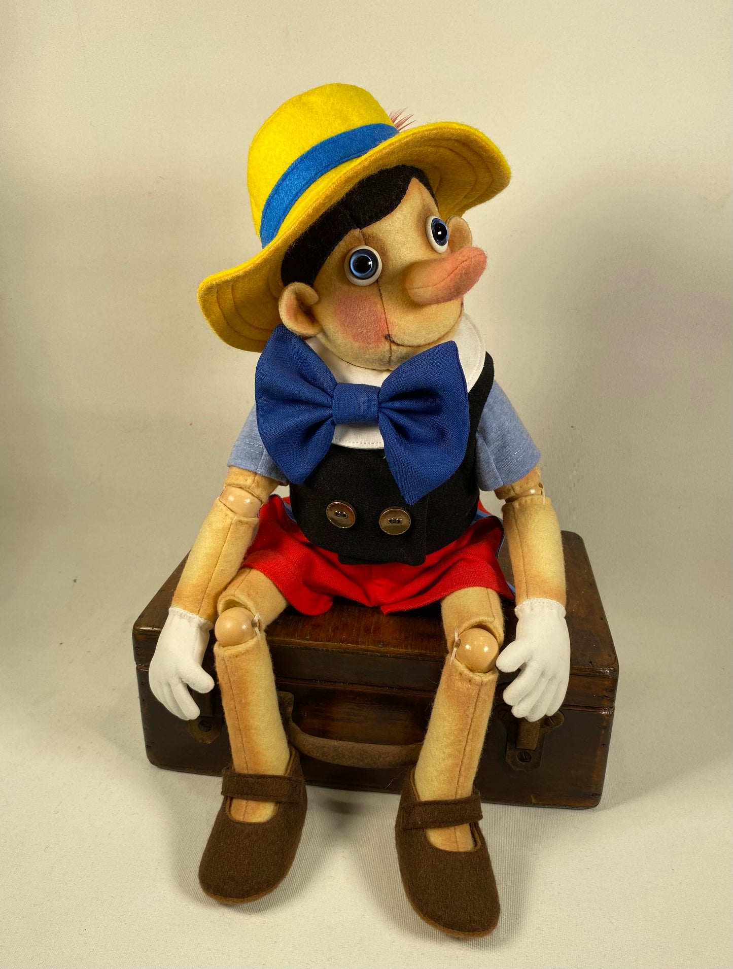 Pinocchio PDF Pattern  Approx 32cm Seated