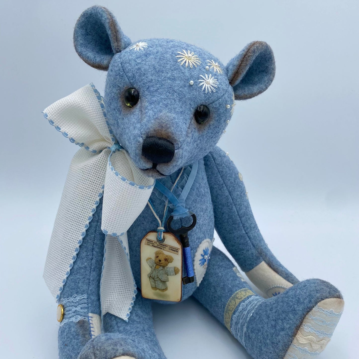 Memory Bear PDF Pattern  Approx 25cm Seated