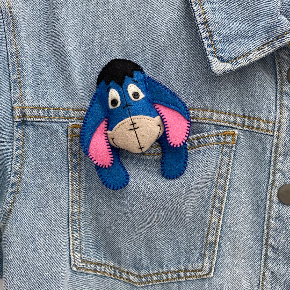 Pocket Pals Trio  PDF Pattern & Video Tutorial