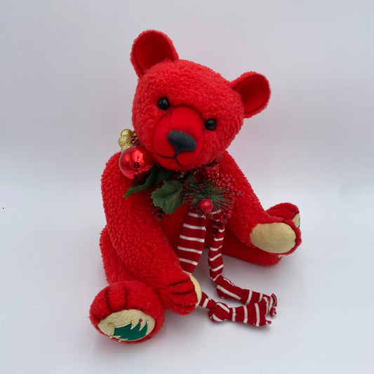Christmas Bear PDF Pattern & Video Tutorial