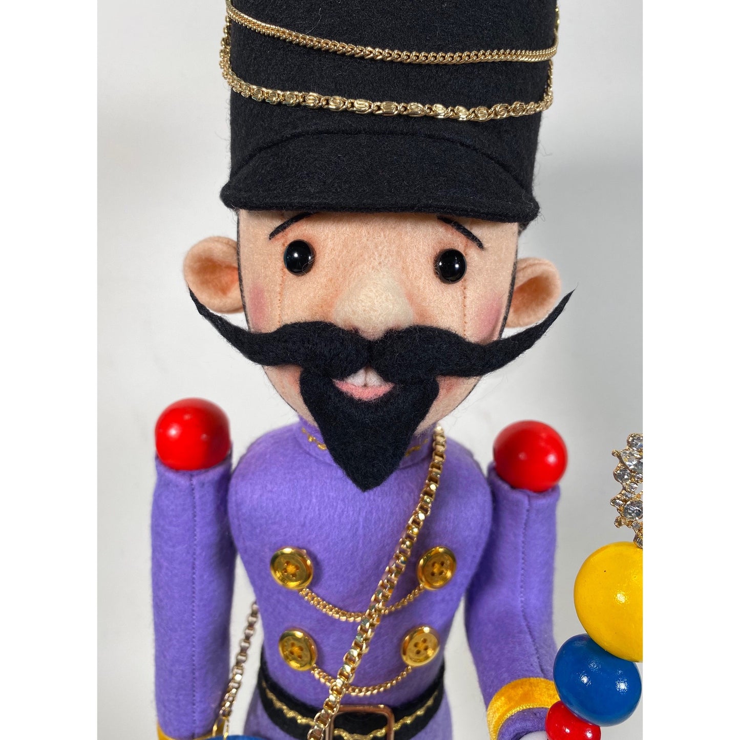 Nutcracker  PDF Pattern   Approx  41cm