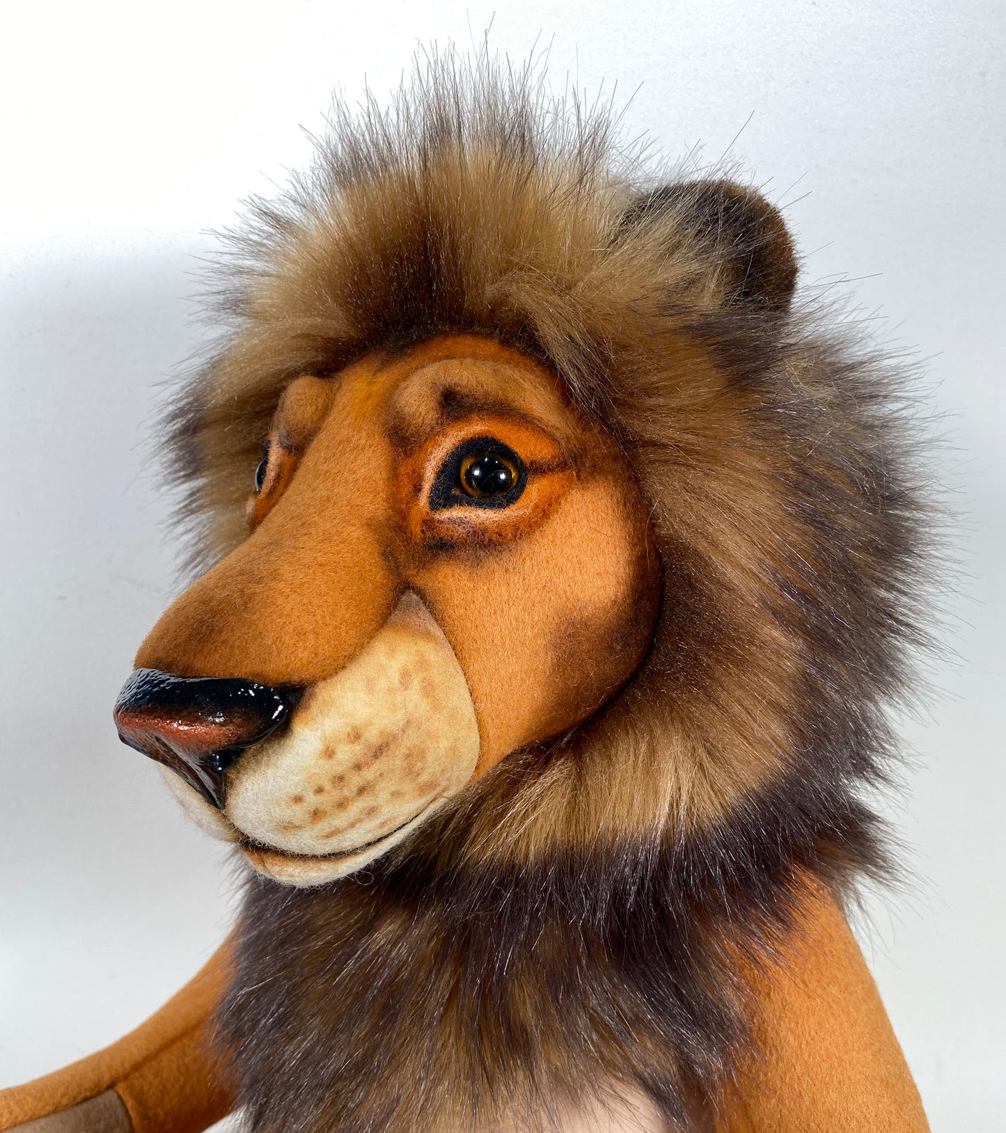 Storybook Lion PDF Pattern and Video Tutorial