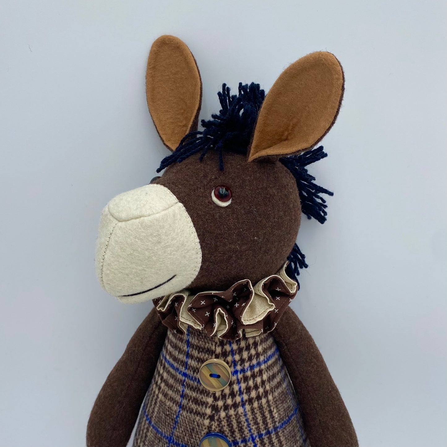 Donkey Cuddle Doll PDF Pattern