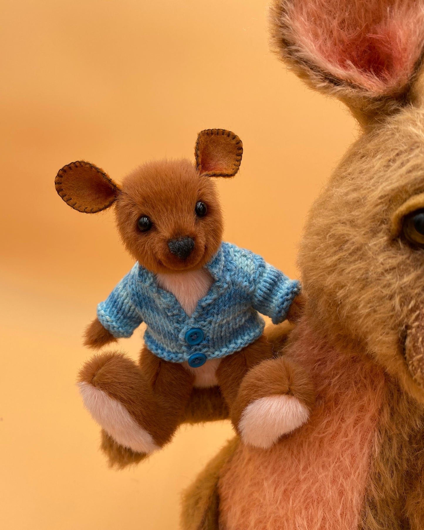 Kanga and Roo  PDF Pattern  Approx 40cm Standing