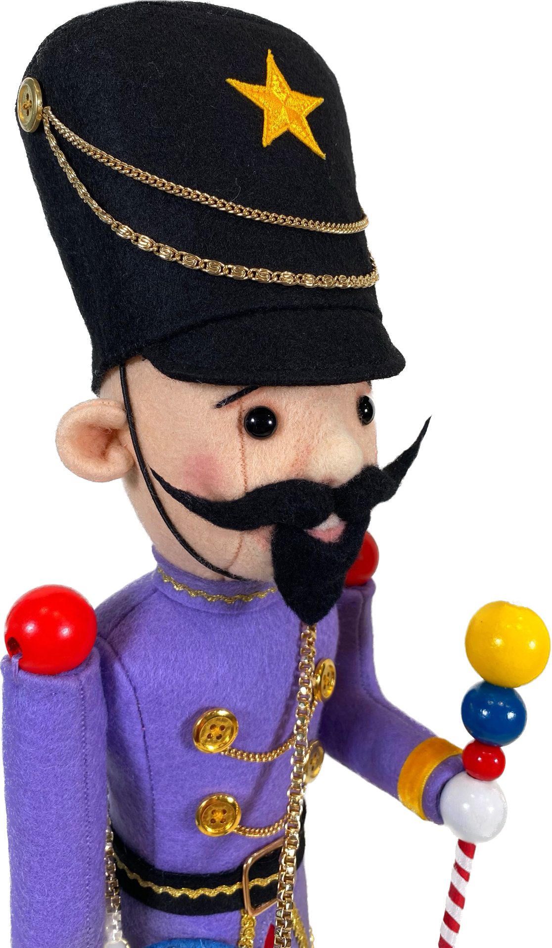 Nutcracker  PDF Pattern   Approx  41cm