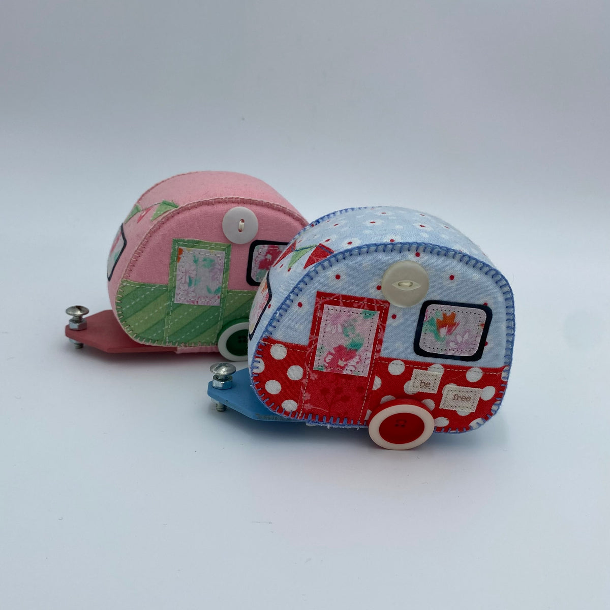 Caravan Camper Pincushion PDF Pattern & Video Tutorial
