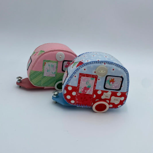 Caravan Camper Pincushion PDF Pattern & Video Tutorial