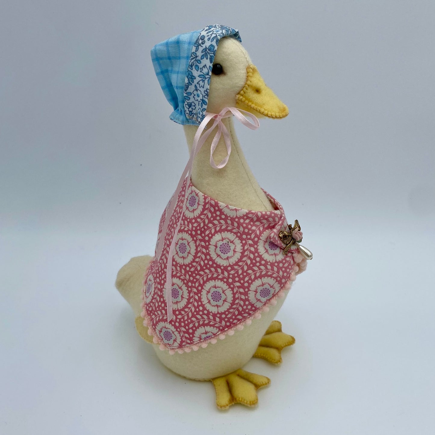 "Puddle and Pete" Duck and Rabbit Set PDF Pattern and Video Tutorial