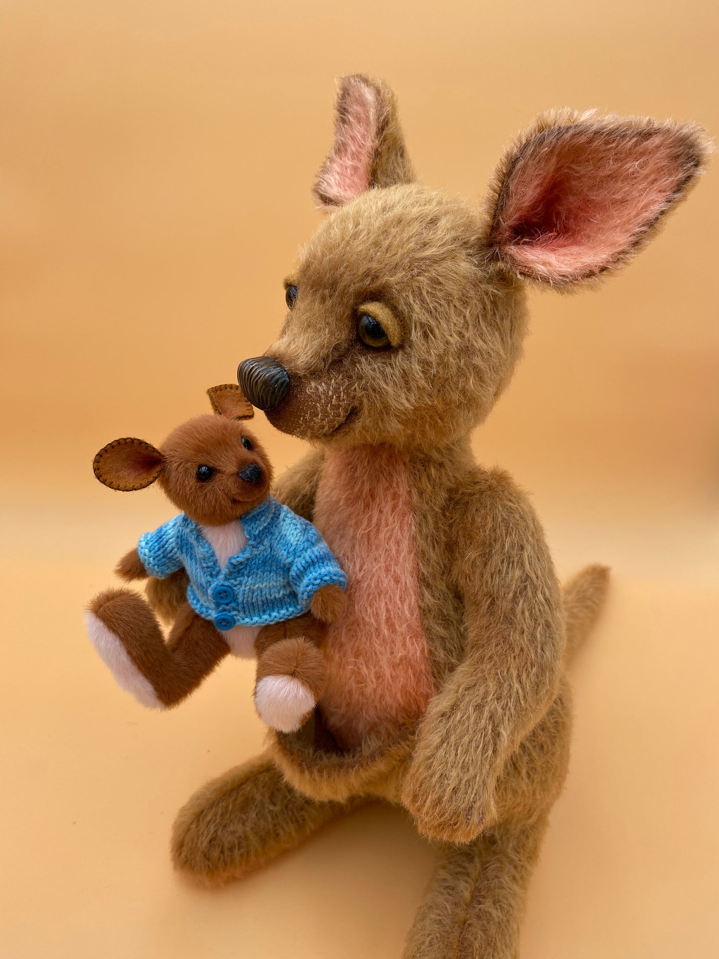 Kanga and Roo  PDF Pattern  Approx 40cm Standing