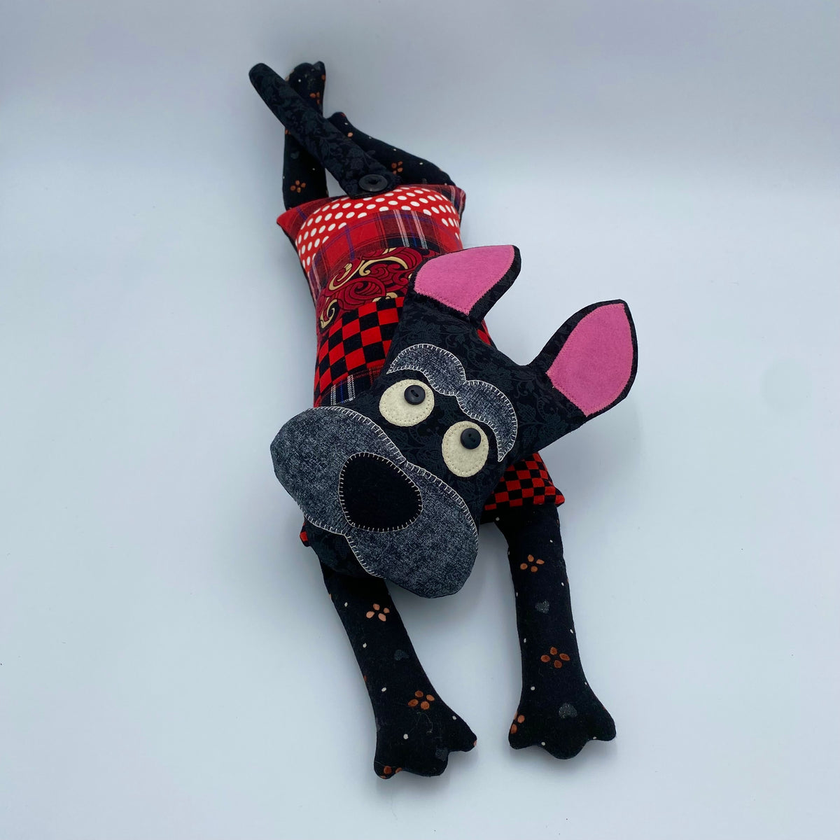 Patchwork Terrier PDF Pattern & Video Tutorial