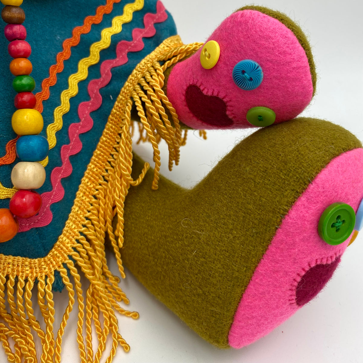 Artist Bear PDF Pattern & Video Tutorial