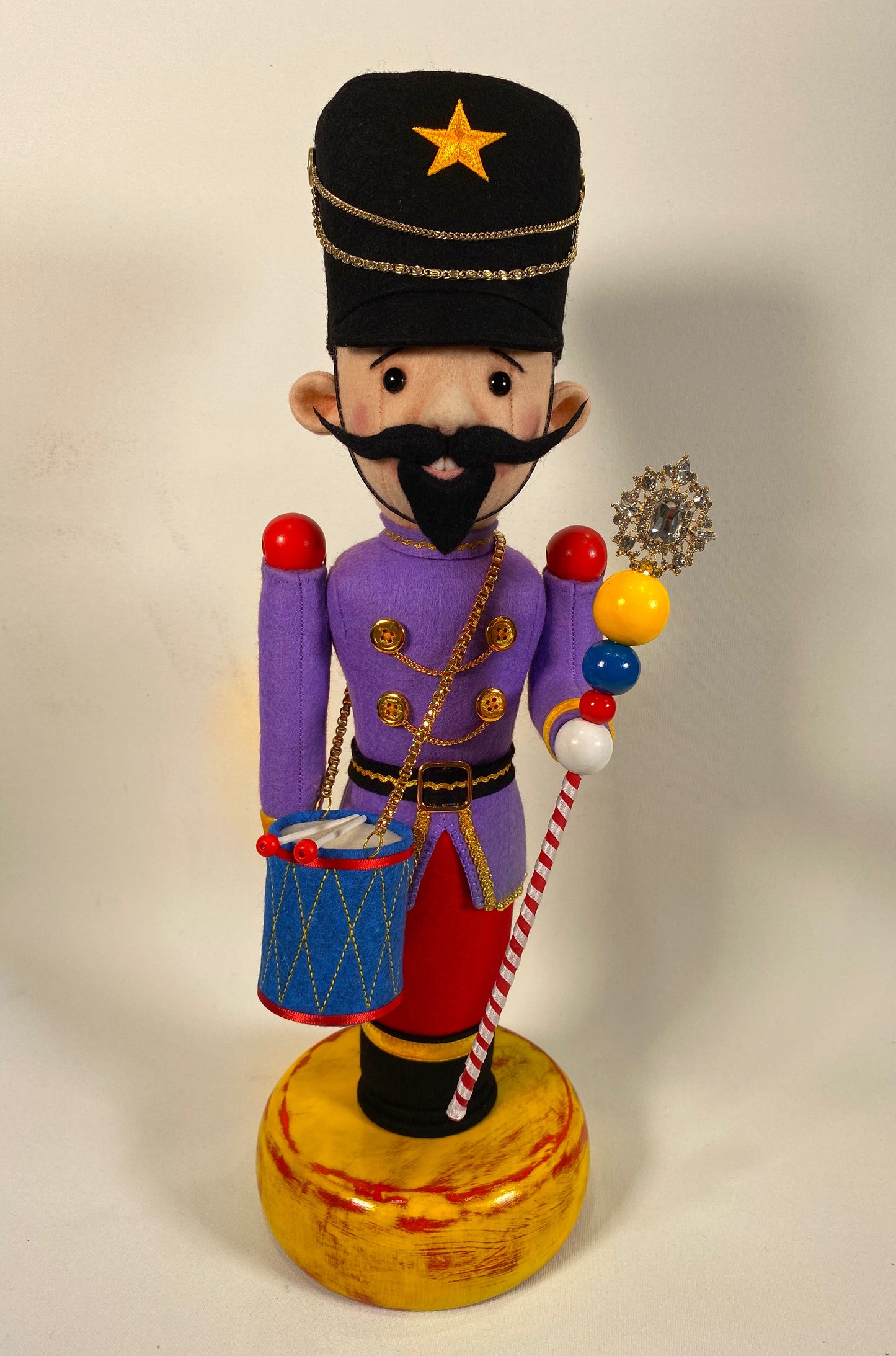 Nutcracker  PDF Pattern   Approx  41cm