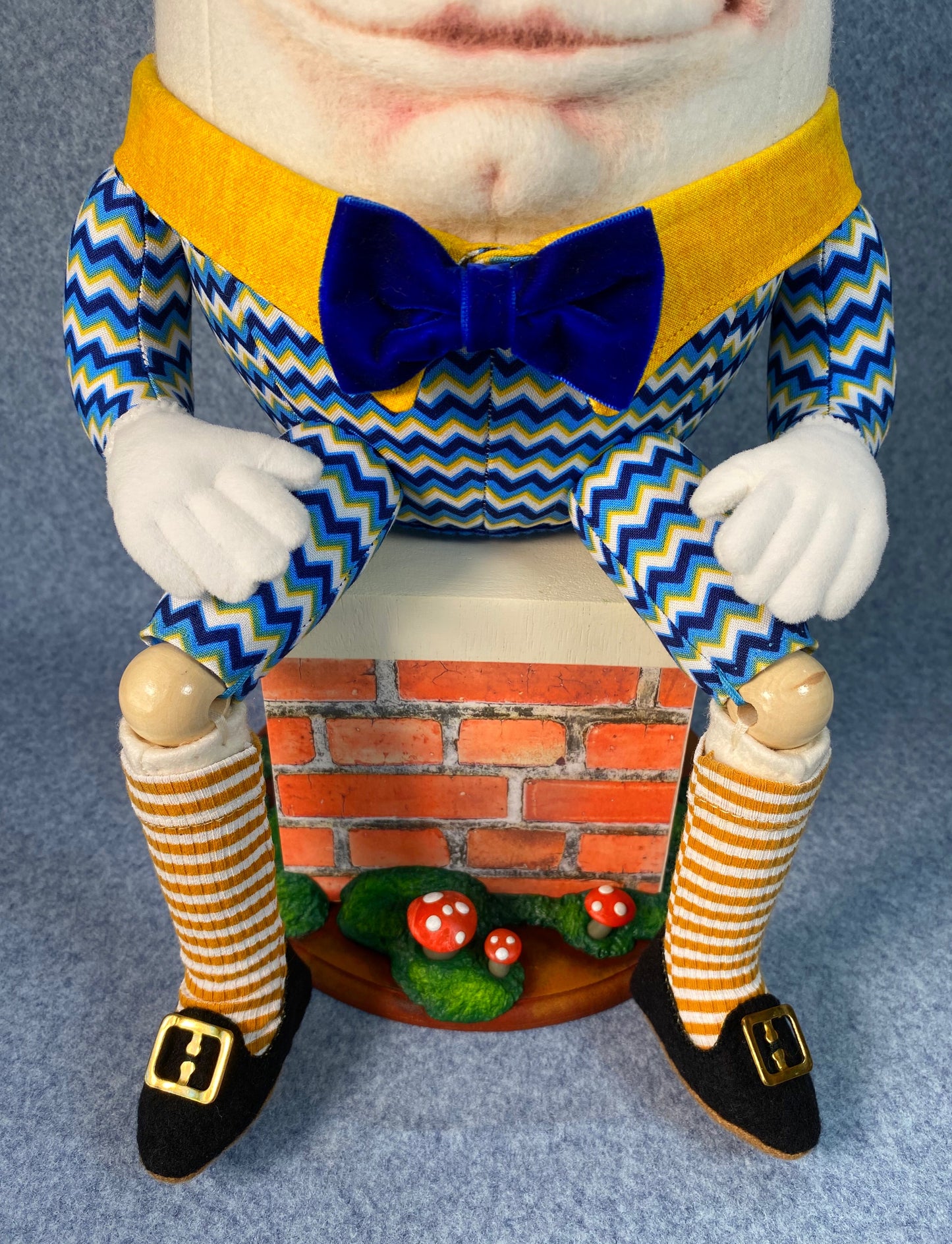 Humpty Dumpty PDF Pattern  Approx 42cm with Stand