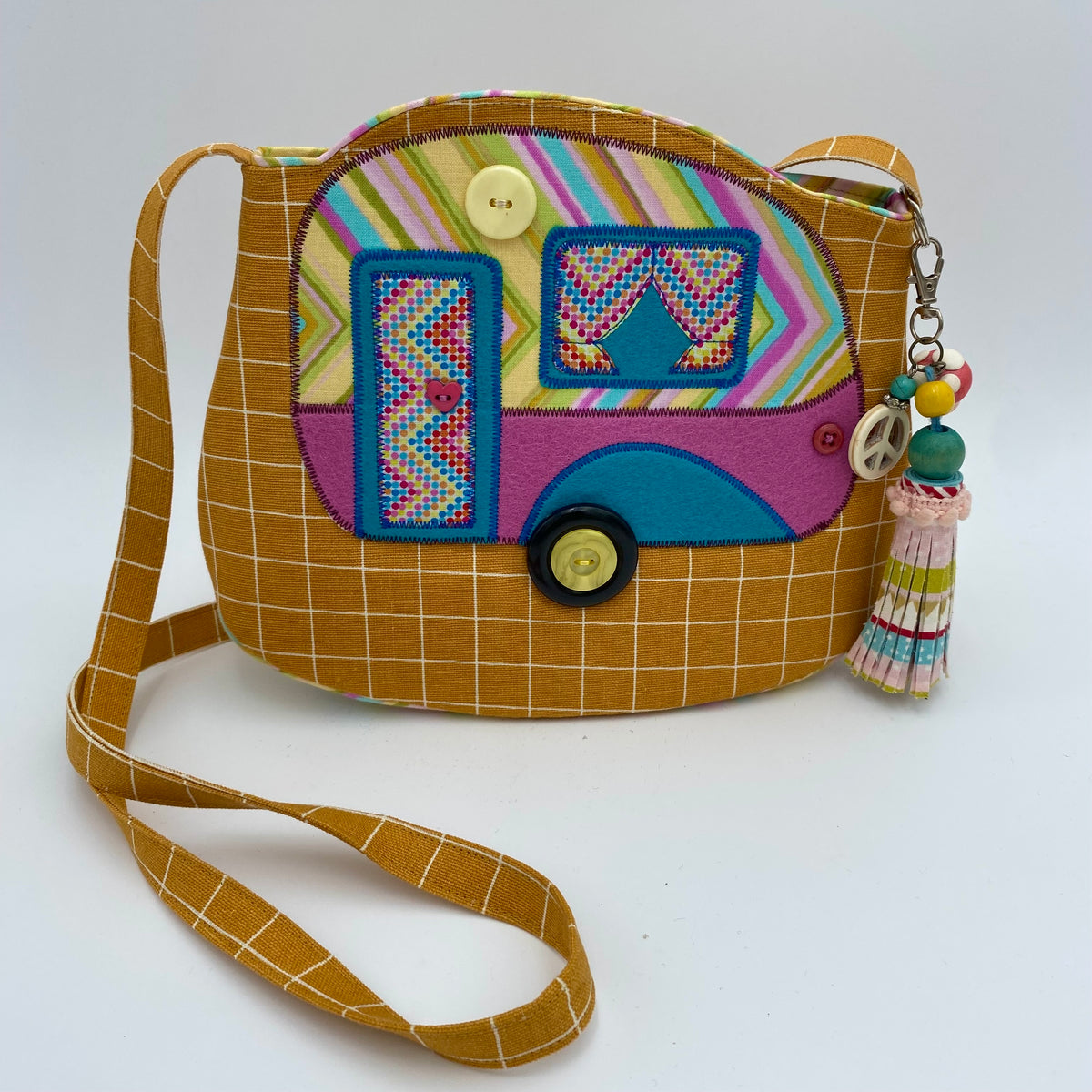 Caravan Camper Bag PDF Pattern & Video Tutorial