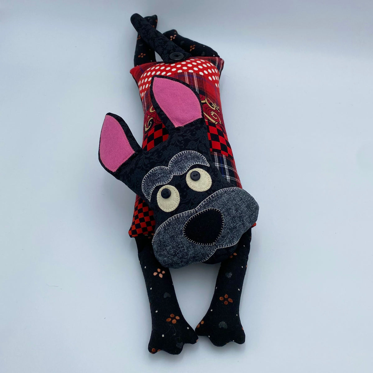 Patchwork Terrier PDF Pattern & Video Tutorial