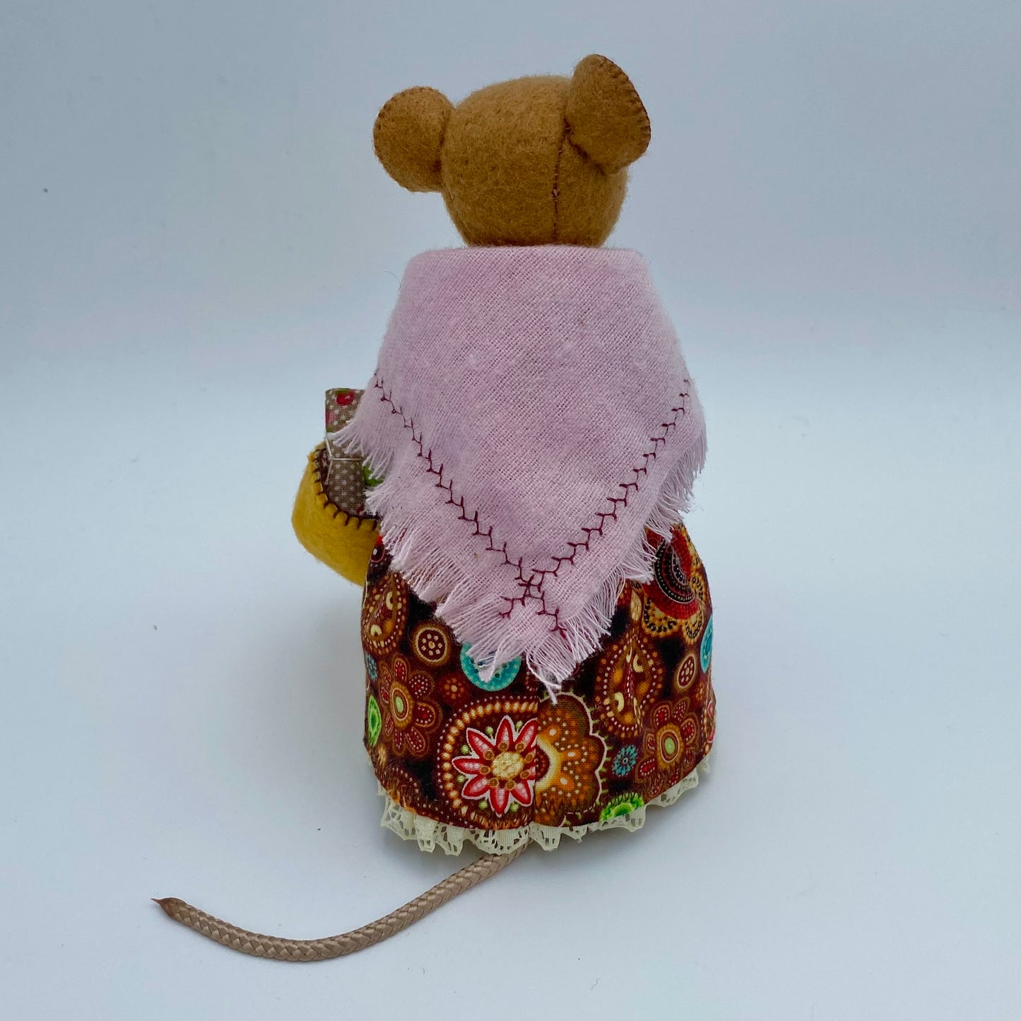 Patchwork Mouse PDF Pattern and Video Tutorial