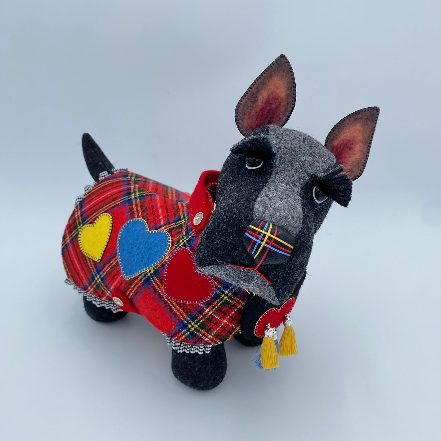 Scottish Terrier PDF Pattern and Video Tutorial