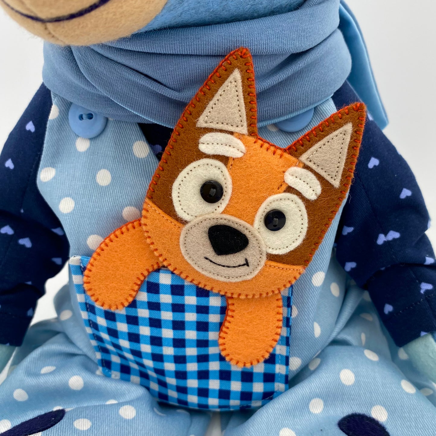 "Aussie & Mate"  Playdoll PDF Pattern and Video Tutorial