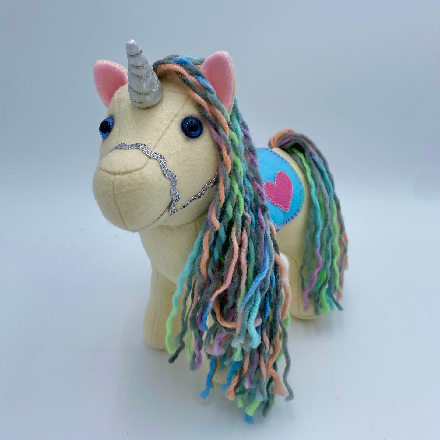 Unicorn Pony  PDF Pattern and Video Tutorial