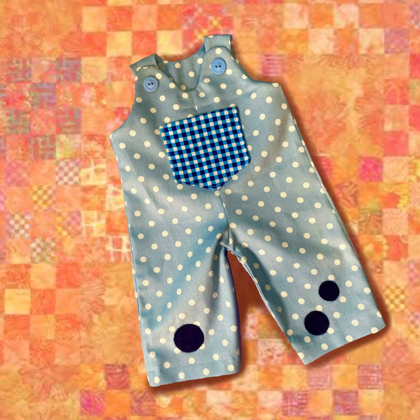 "Aussie & Mate"  Playdoll PDF Pattern and Video Tutorial