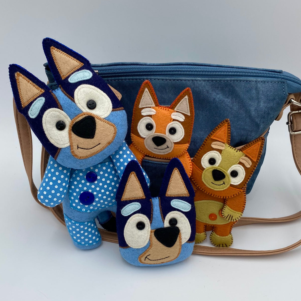 Aussie & Mate Charm Doll and Pocket Pals PDF Pattern & Video Tutorial