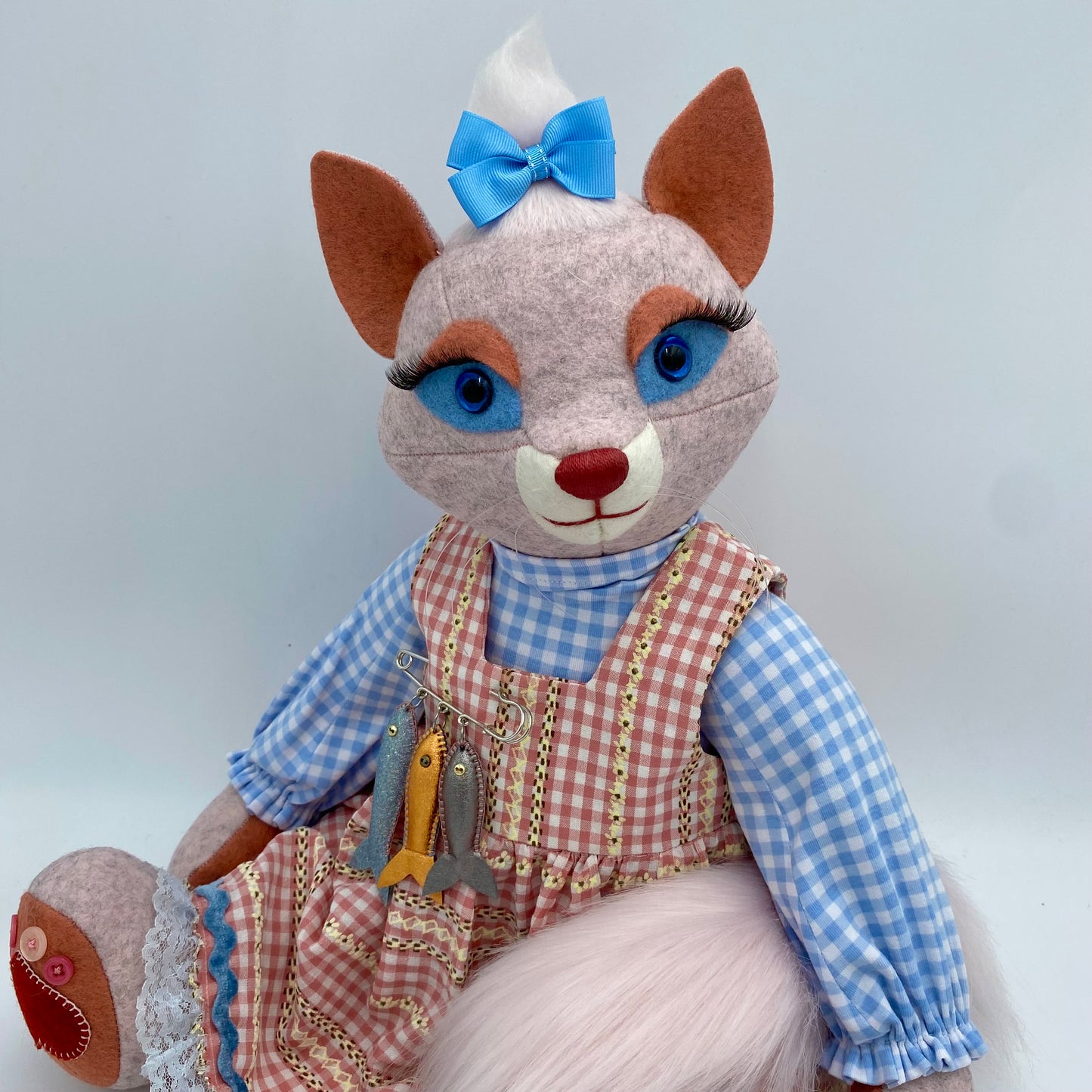 Memory Cat  PDF Pattern and Video Tutorial