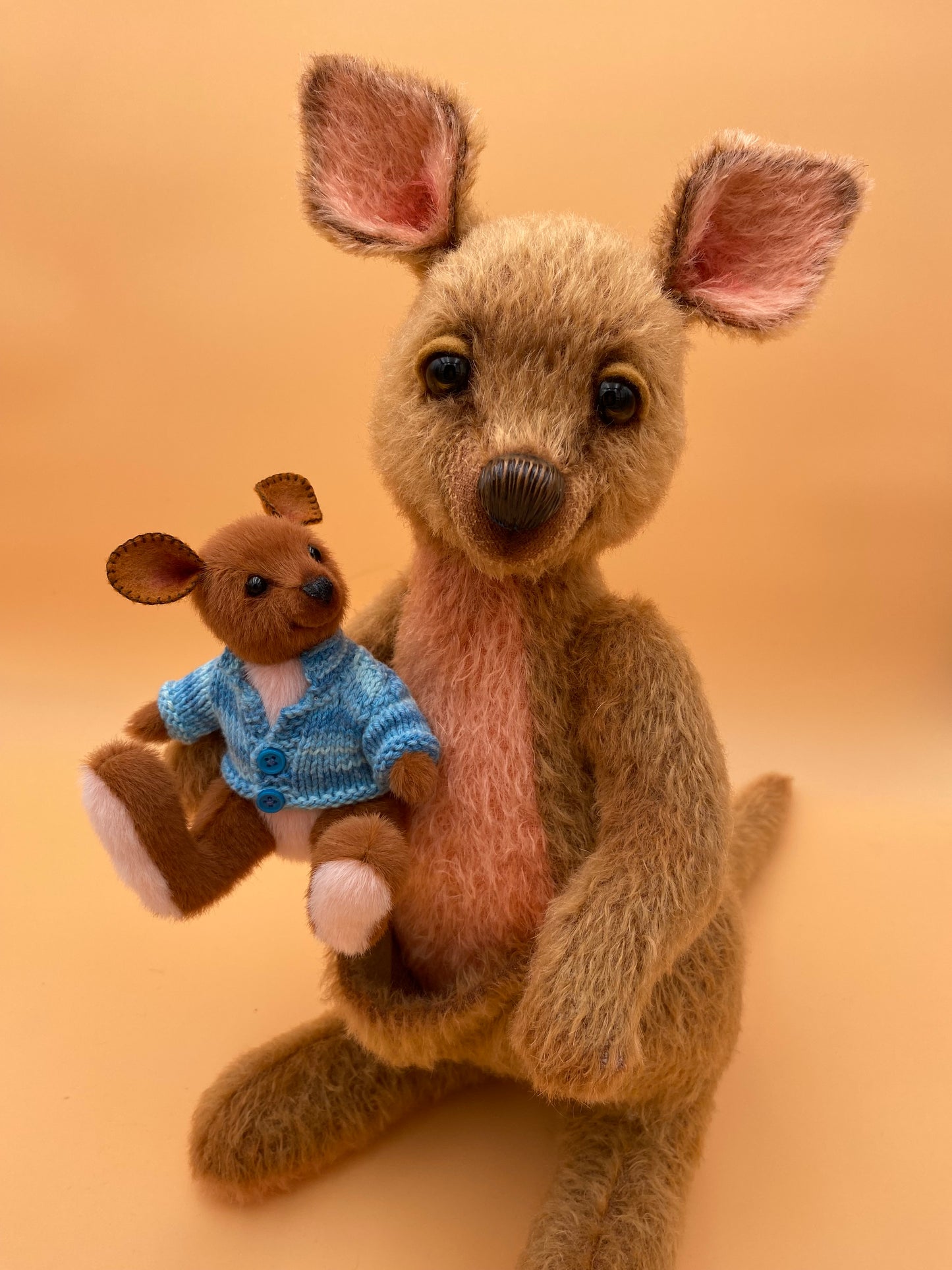 Kanga and Roo  PDF Pattern  Approx 40cm Standing