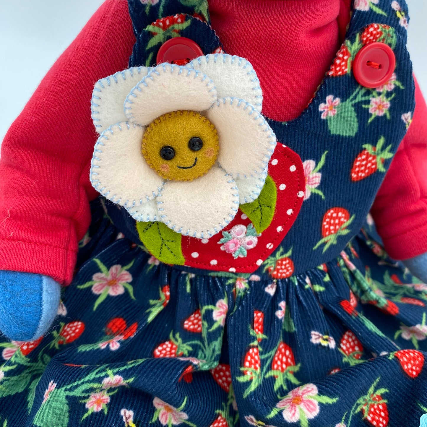 Cow Play Doll  PDF Pattern and Video Tutorial
