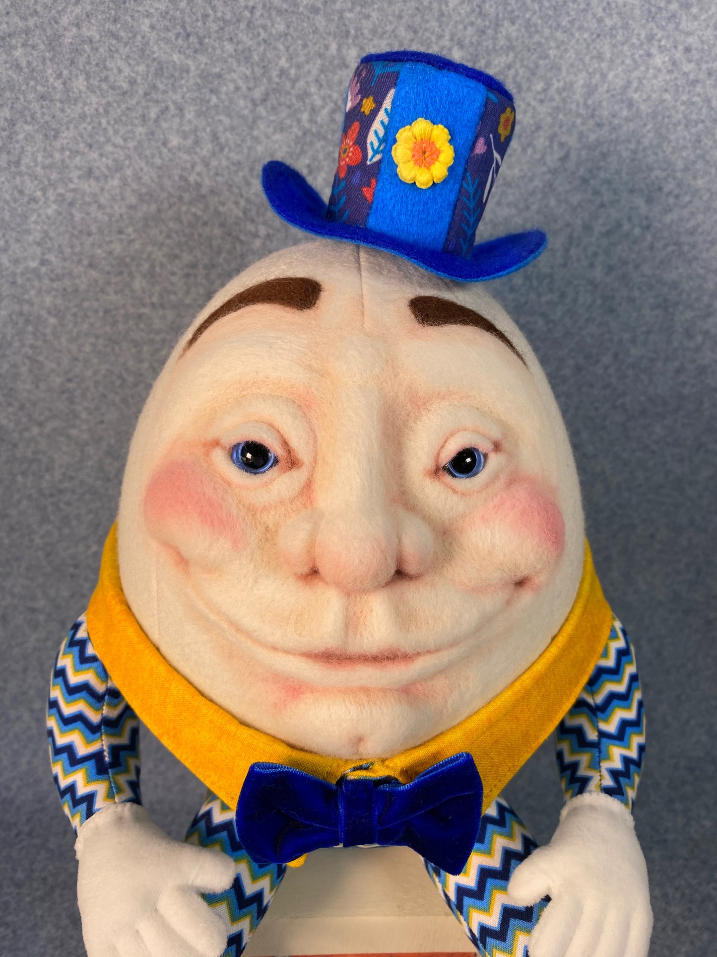 Humpty Dumpty PDF Pattern  Approx 42cm with Stand