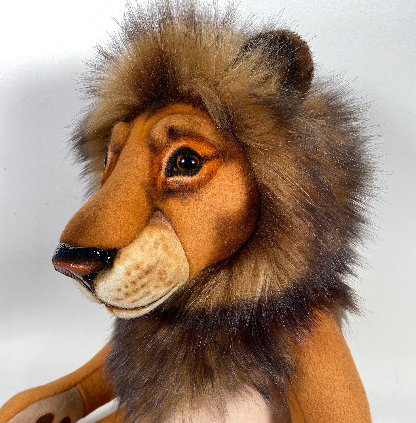 Storybook Lion PDF Pattern and Video Tutorial