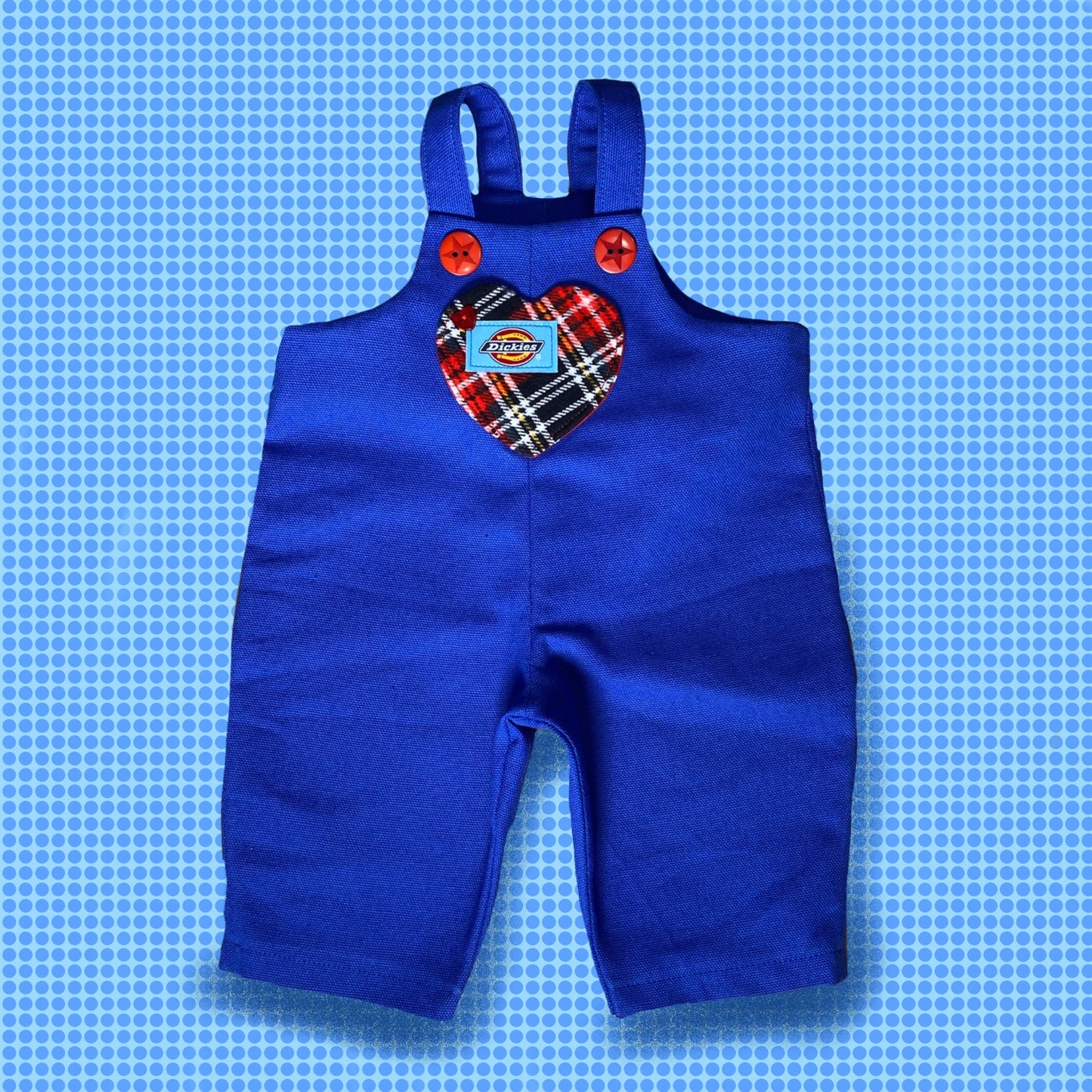 Overalls For Memory Bear FREE PATTERN