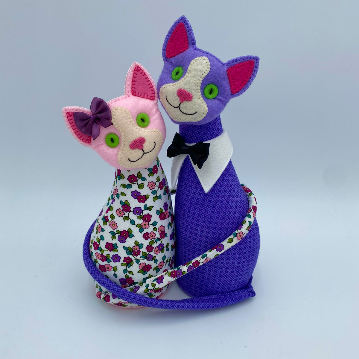 Cat Couple PDF Pattern & Video Tutorial