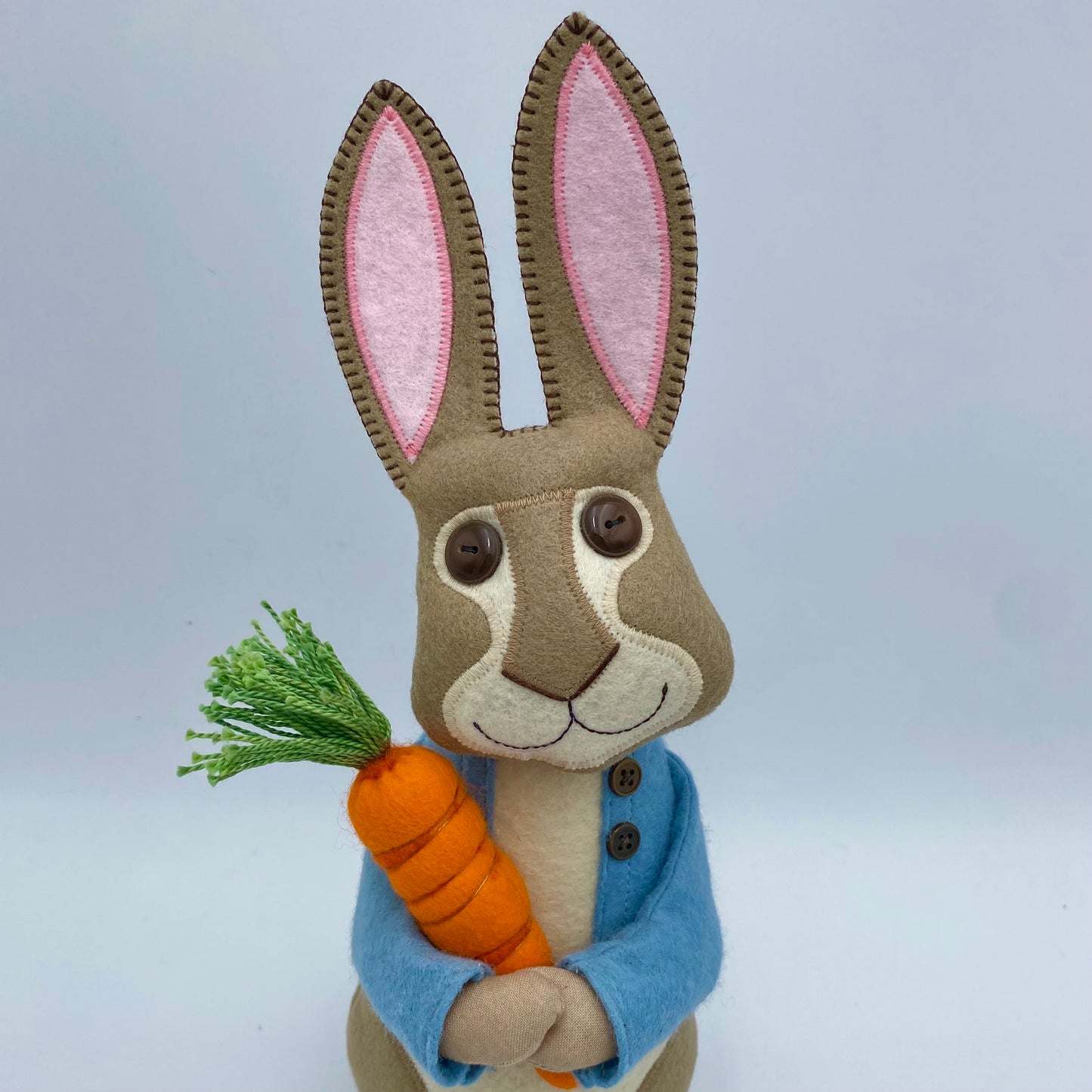 "Puddle and Pete" Duck and Rabbit Set PDF Pattern and Video Tutorial