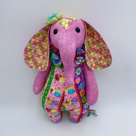 Cuddle Elephant PDF Pattern