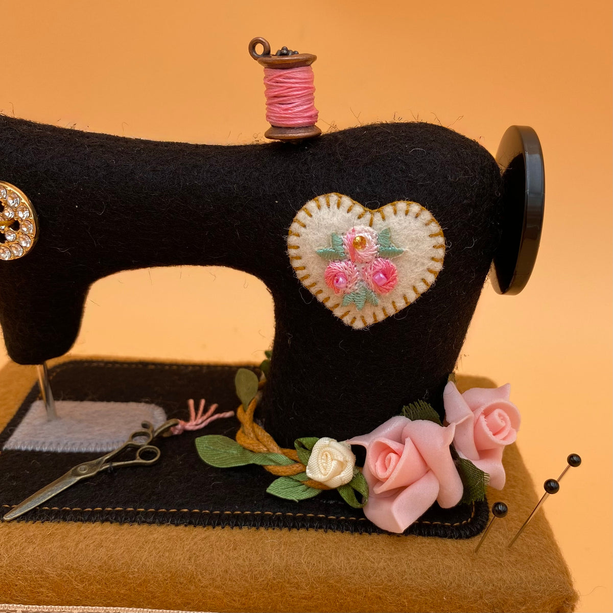 Sewing Machine Pincushion PDF Pattern & Video Tutorial