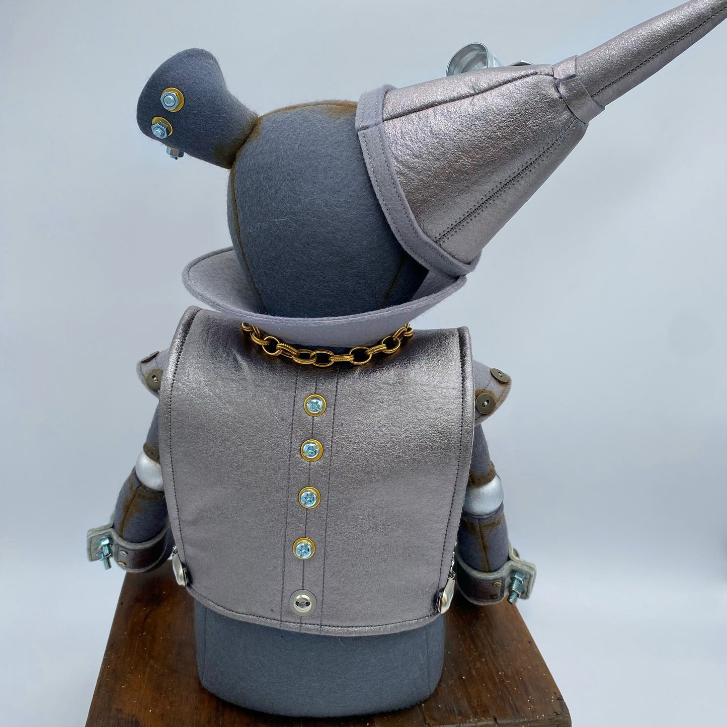 Tin Man   Large Art Doll/Bear  PDF Pattern   Approx 40cm Seated