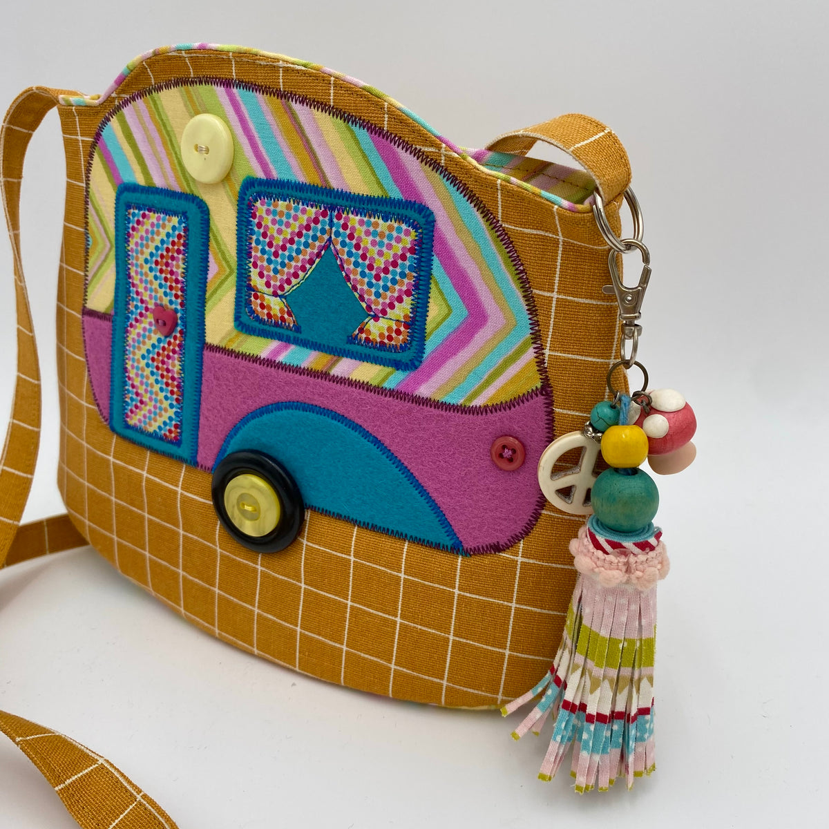 Caravan Camper Bag PDF Pattern & Video Tutorial