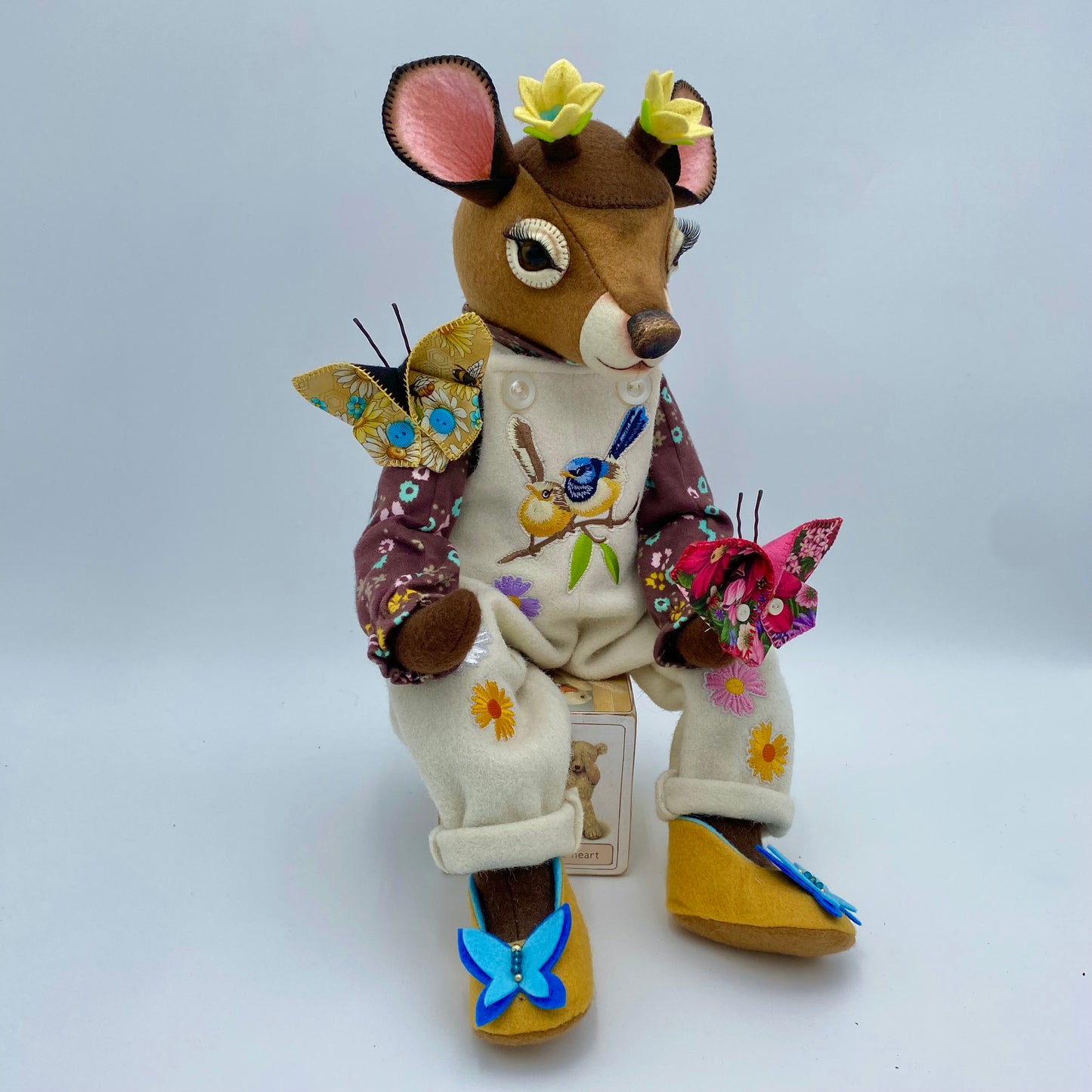 Bambino Deer PDF Pattern