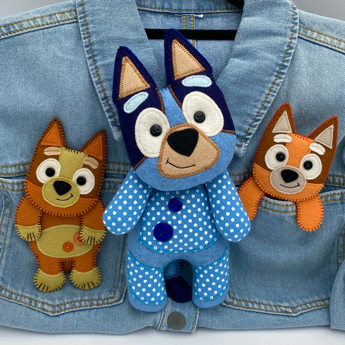 Aussie & Mate Charm Doll and Pocket Pals PDF Pattern & Video Tutorial
