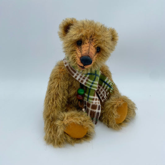 "Oliver" Mohair Teddy Bear PDF Pattern and Video Tutorial