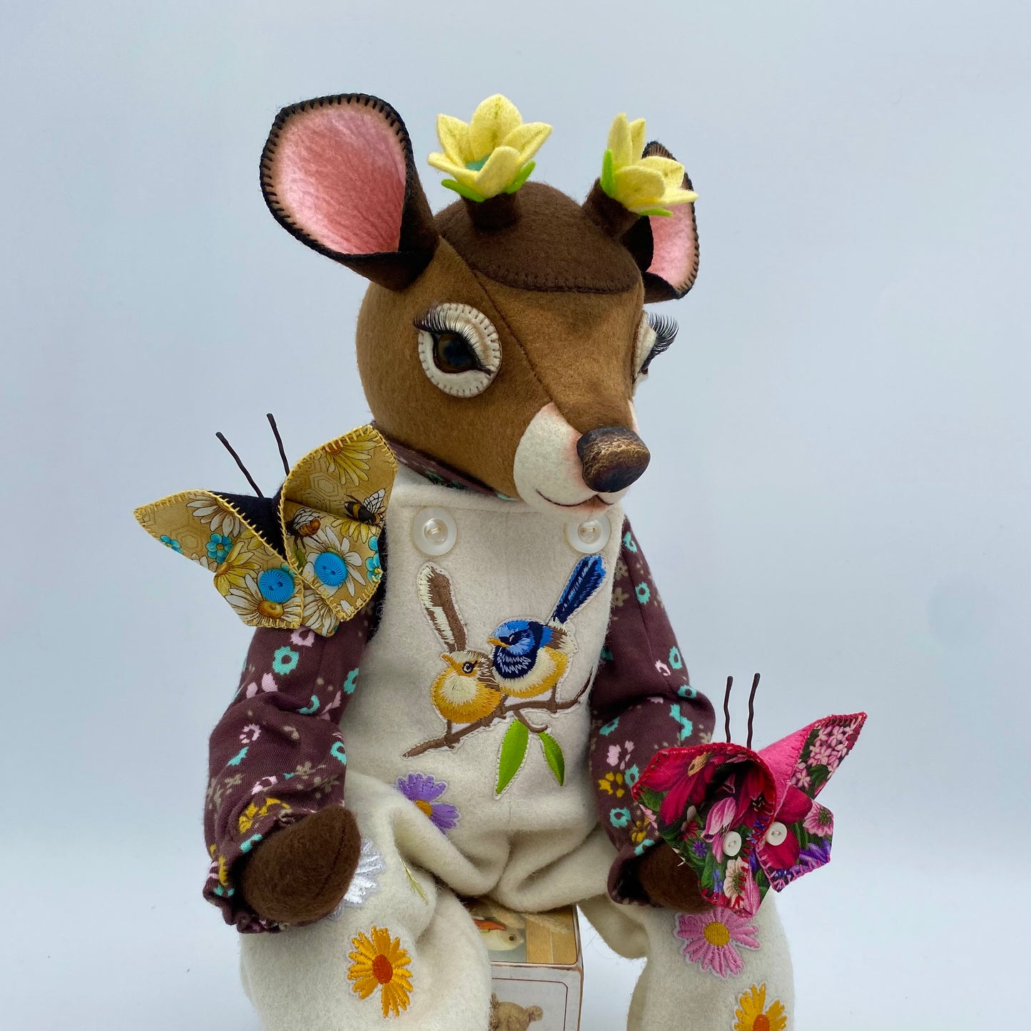 Bambino Deer PDF Pattern