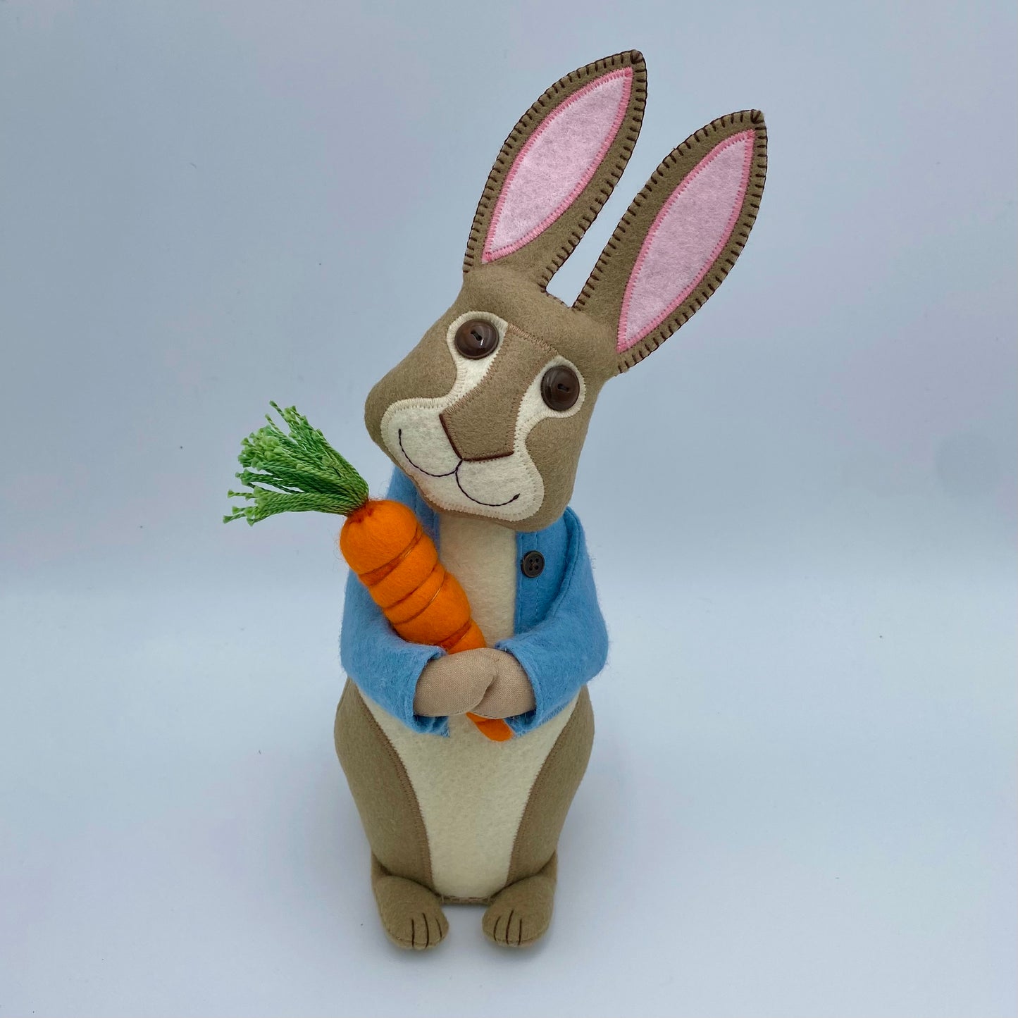 "Puddle and Pete" Duck and Rabbit Set PDF Pattern and Video Tutorial