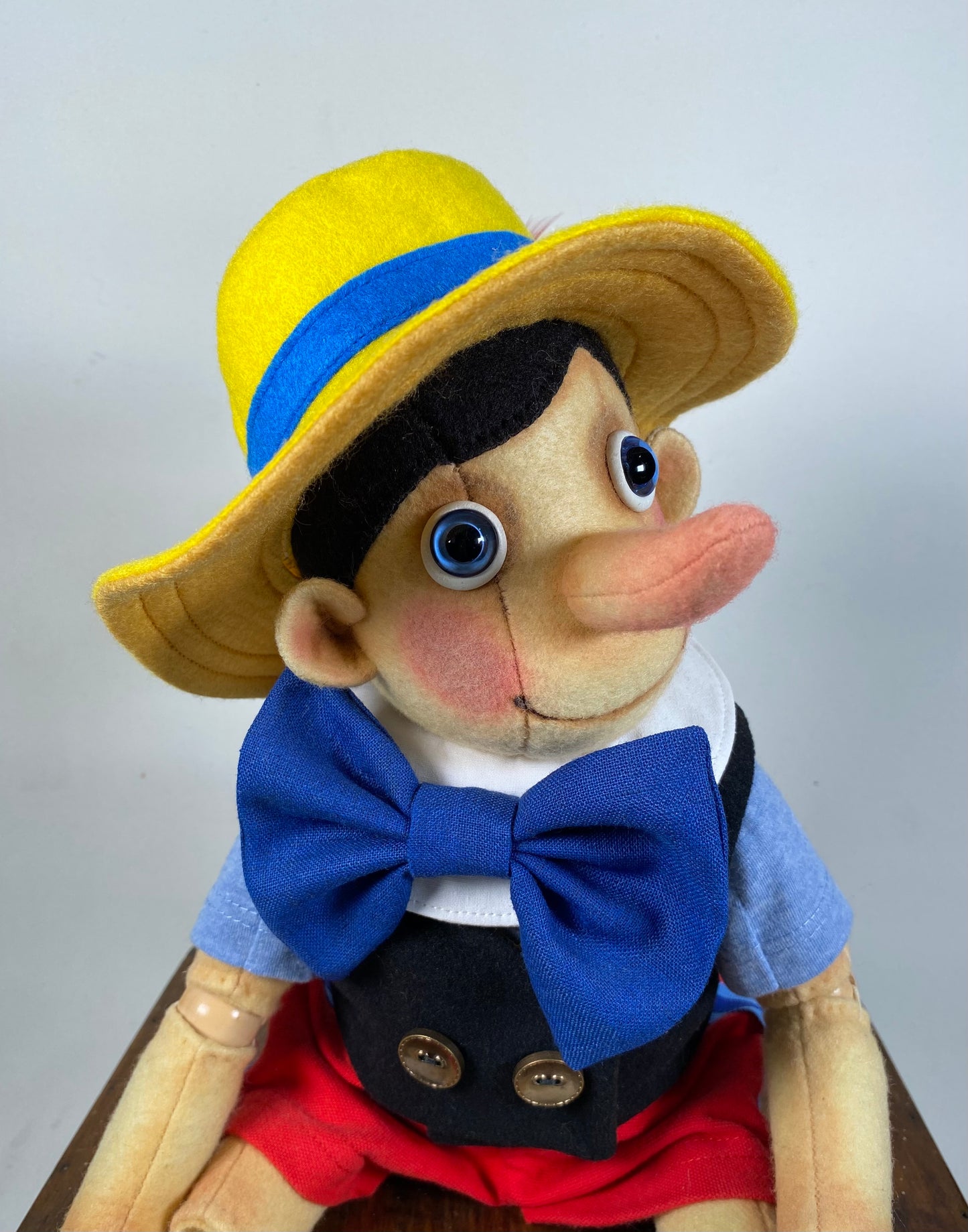 Pinocchio PDF Pattern  Approx 32cm Seated