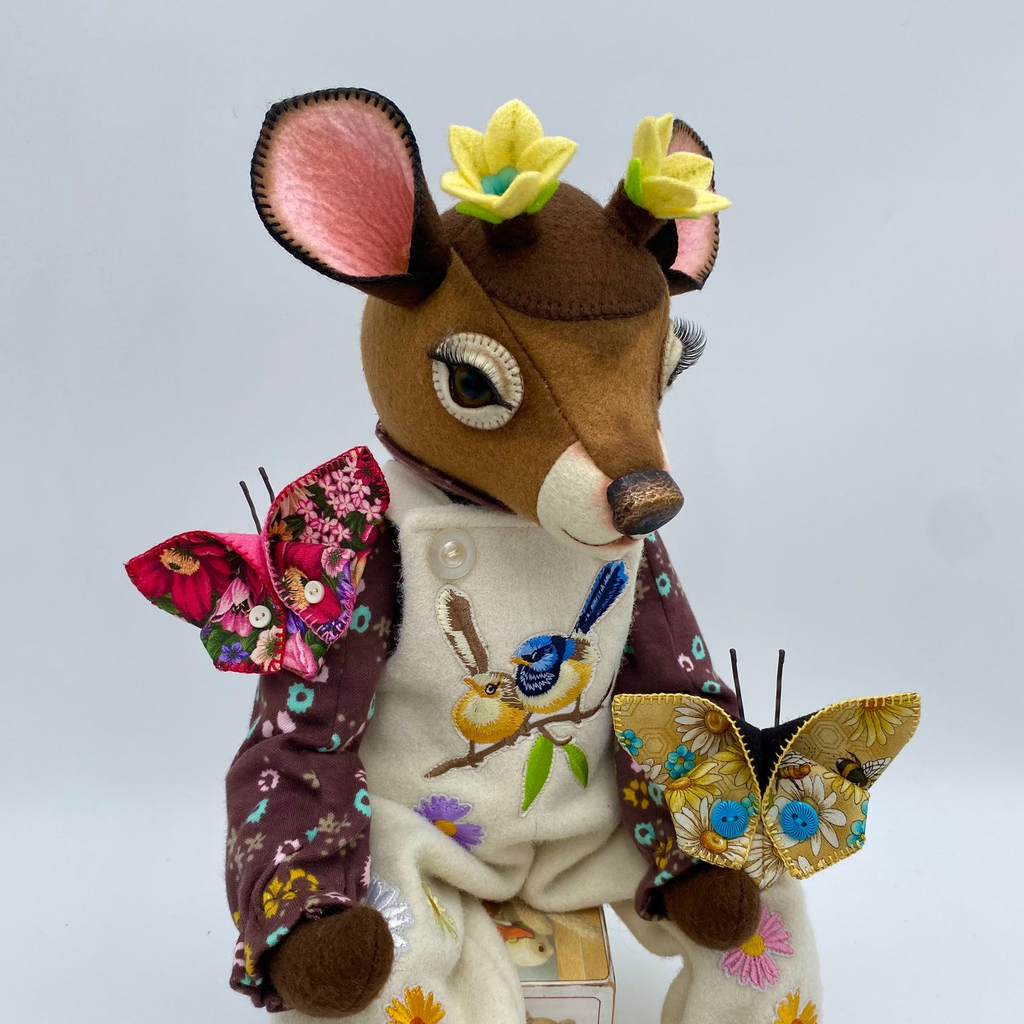 Bambino Deer PDF Pattern