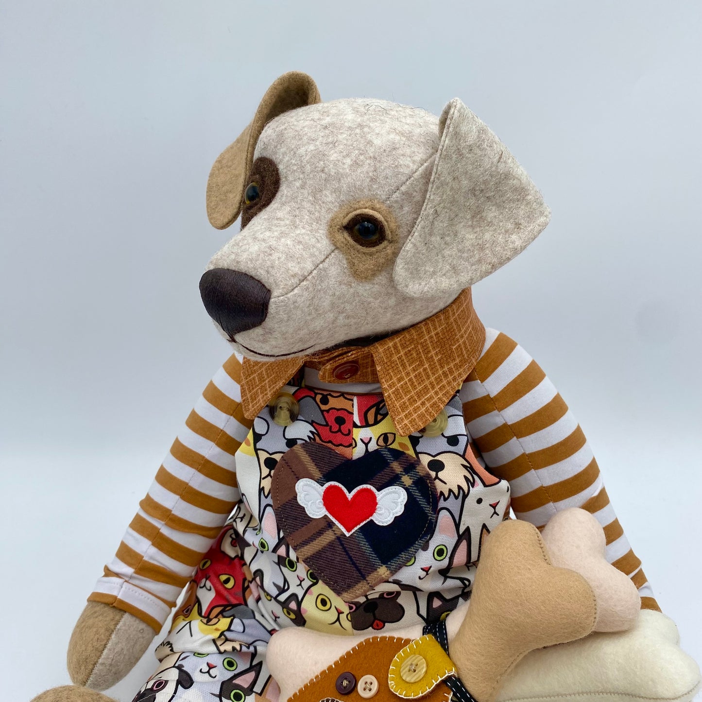 Memory Dog  PDF Pattern and Video Tutorial Workshop