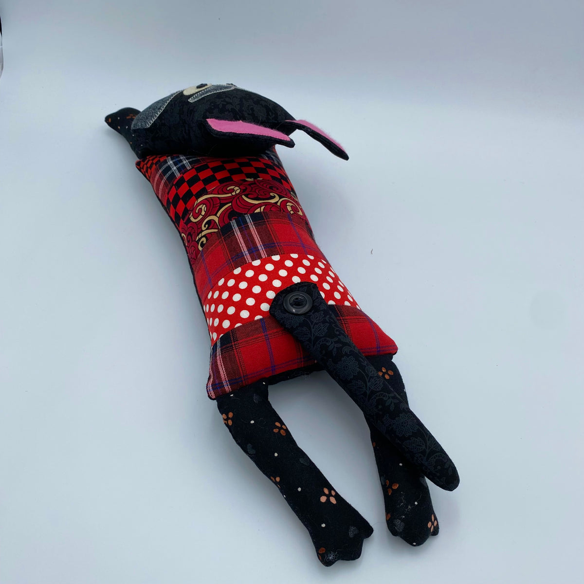 Patchwork Terrier PDF Pattern & Video Tutorial