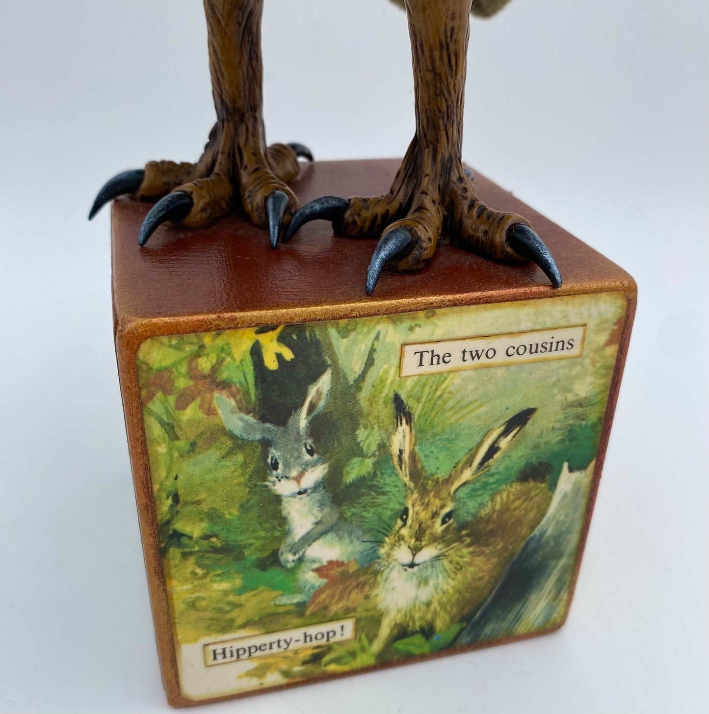 "The Professor"  Owl Art Doll   PDF Pattern  Approx 40cm